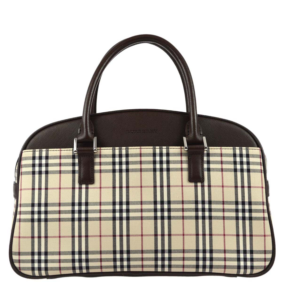 Burberry Beige Burberry Check Handbag