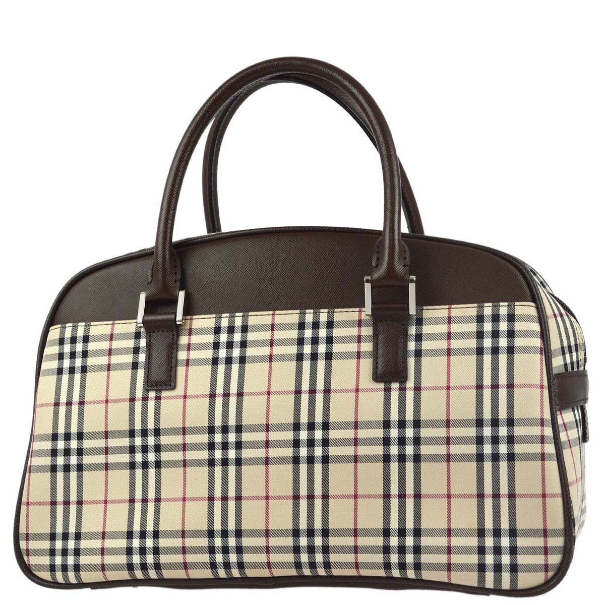 Burberry Beige Burberry Check Handbag