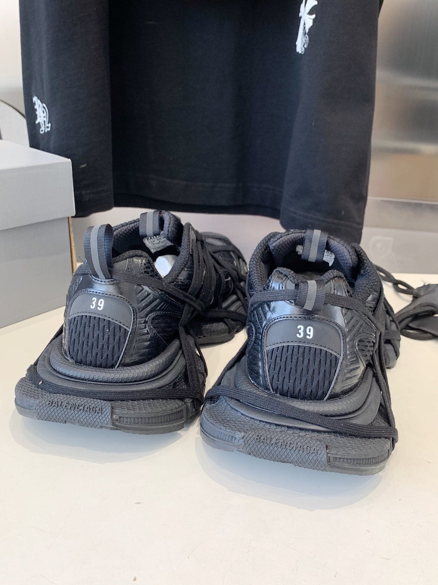 Balanciaga 3XL EXTREME LACE BLACK SNEAKER BLACK