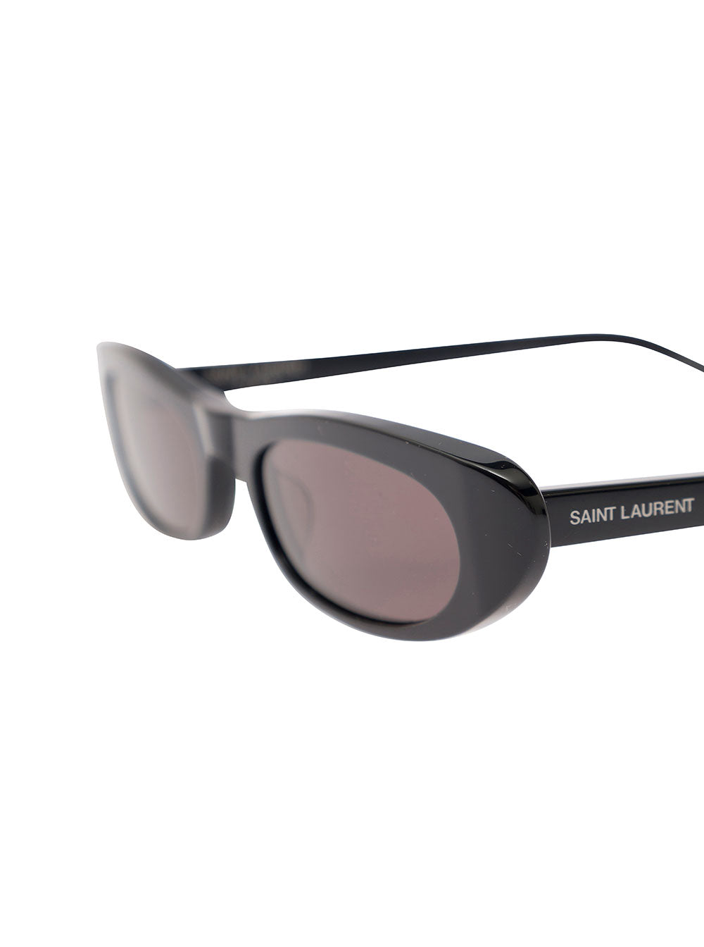 Saint Laurent Women 'Sl 557' Black Cat-Eye Sunglasses In Acetate Woman