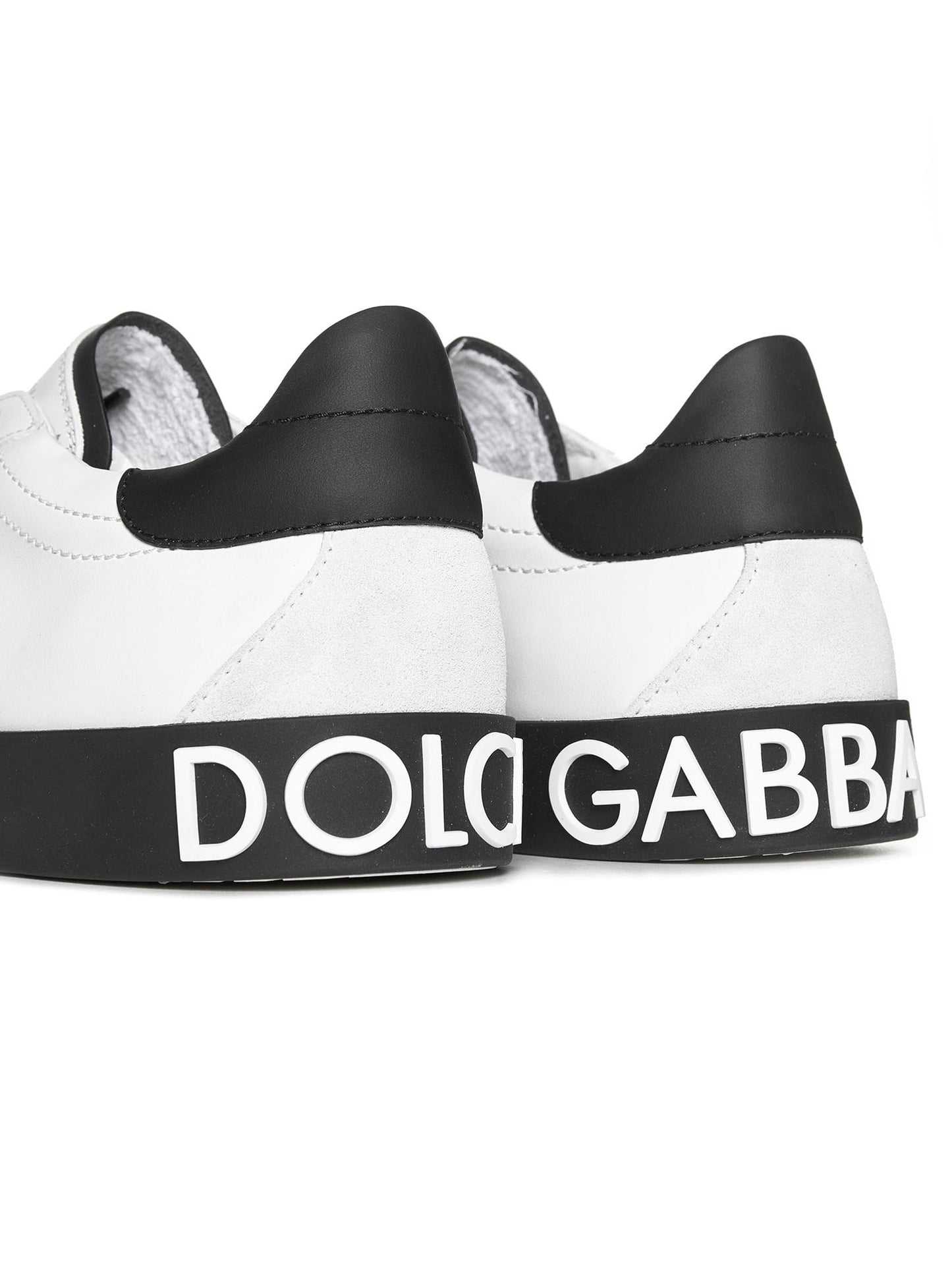 Dolce & Gabbana Men Portofino Leather Sneakers <Br/>