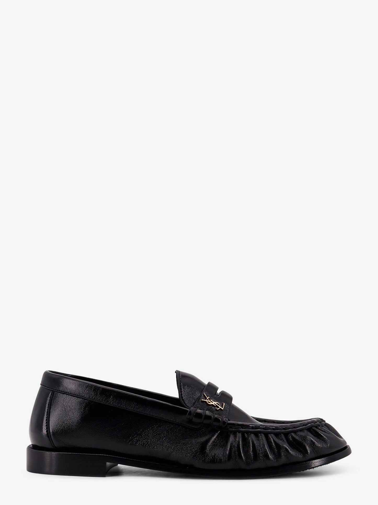 Saint Laurent Men Le Loafer Leather Loafer