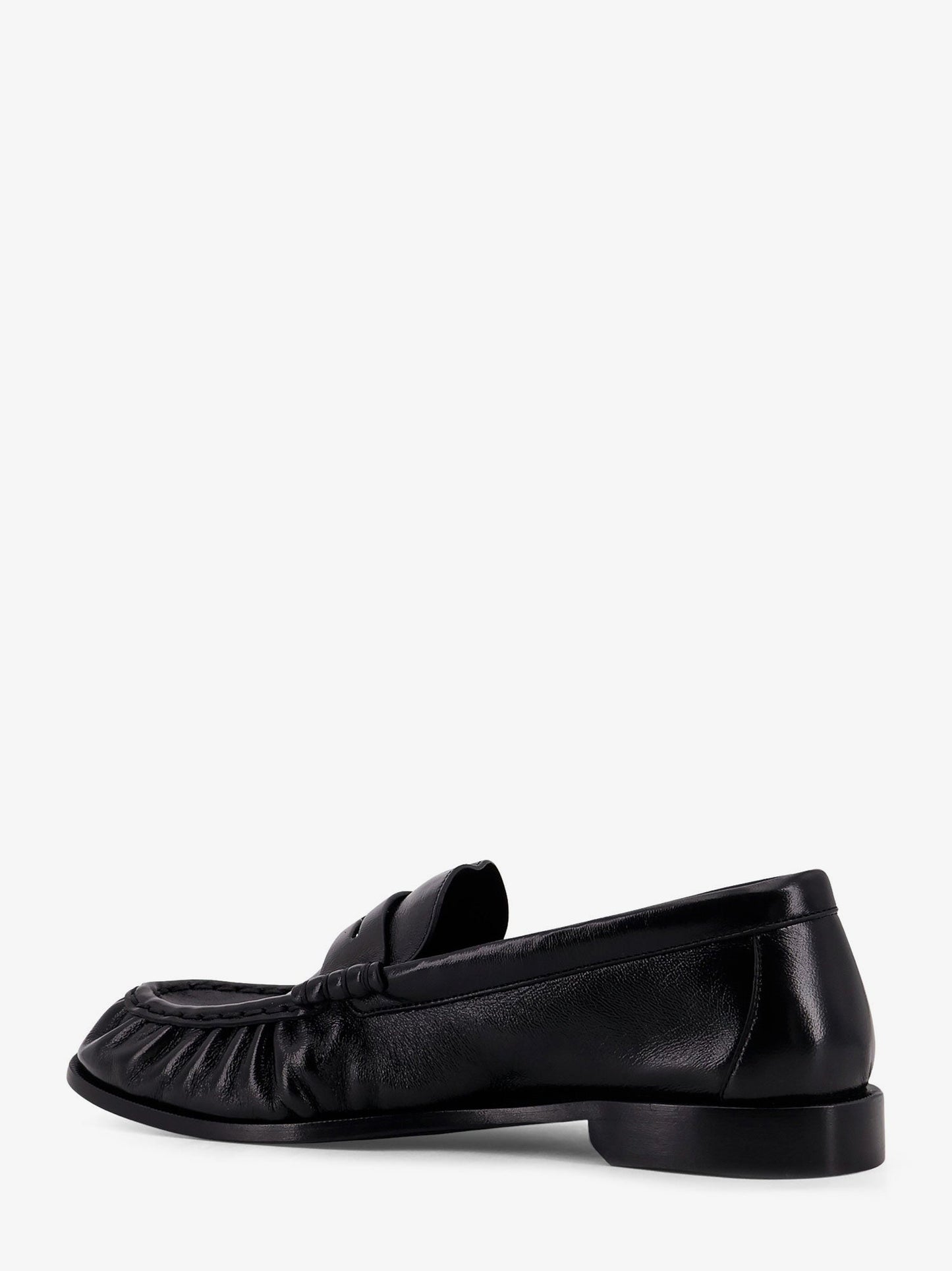 Saint Laurent Men Le Loafer Leather Loafer