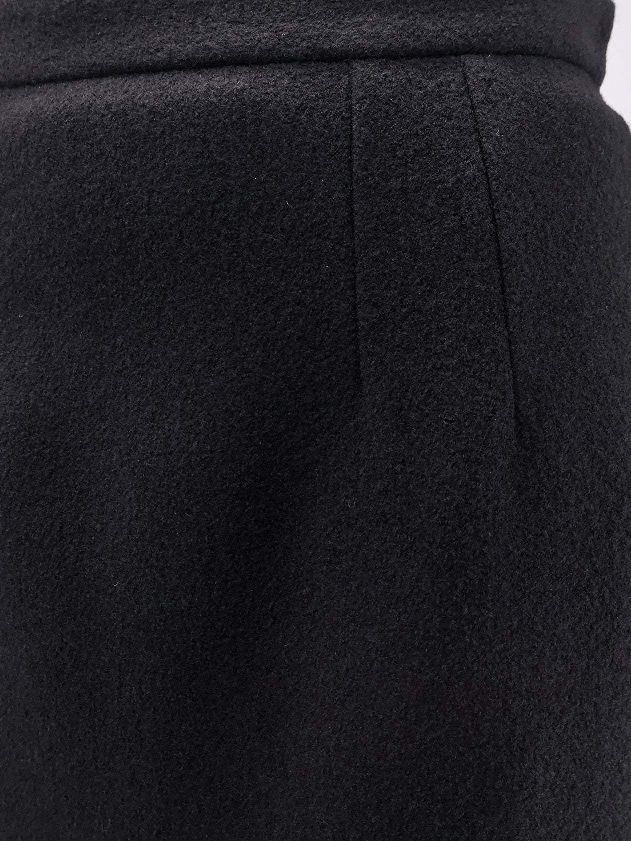 Dolce & Gabbana Women Wool Pencil Skirt