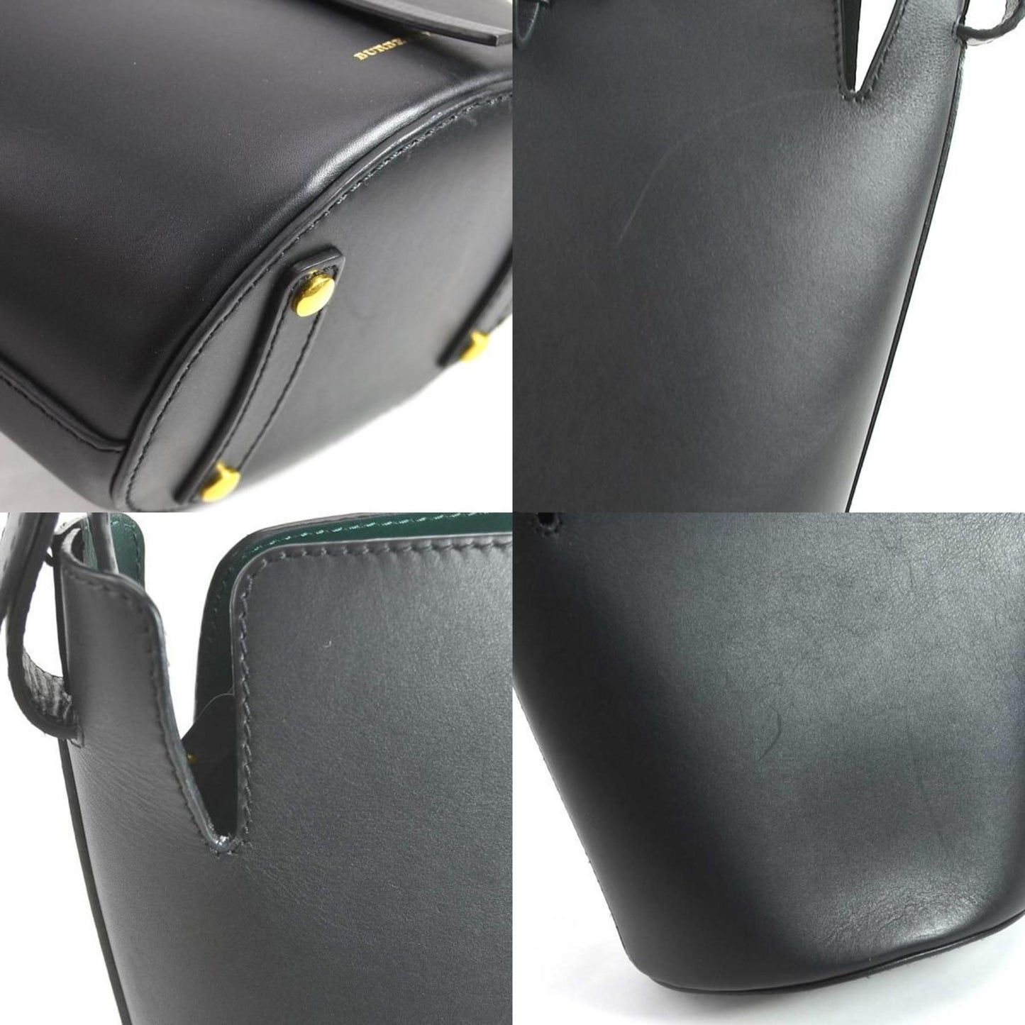 Burberry Leather Pouch Shoulder Bag ()