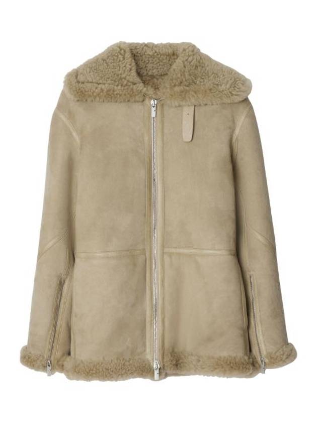 Burberry Aviator Shearling Jacket Field