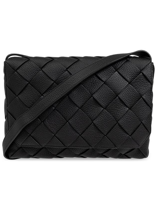 Bottega Veneta Diago Large Cross Bag Black