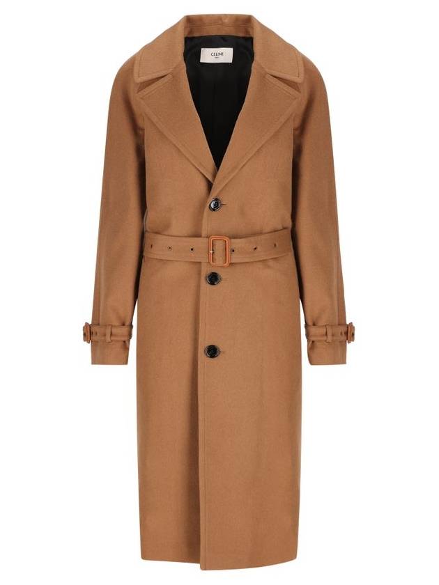 CELINE women coat camel