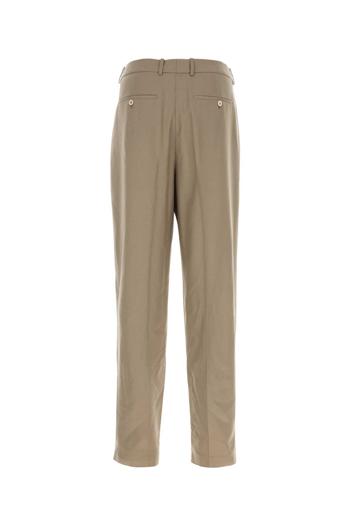 Saint Laurent Men Cappuccino Cashmere Pant