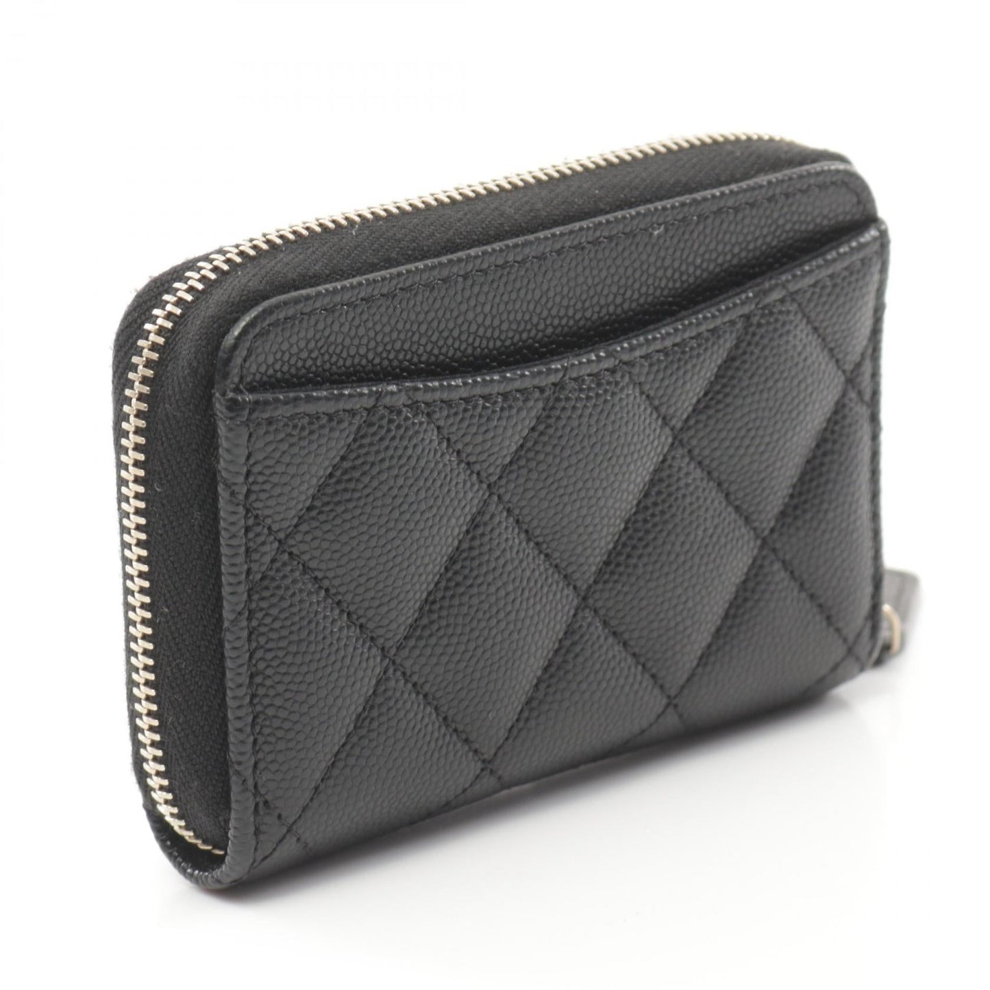 Chanel Matelasse Leather Coin Case AP3082