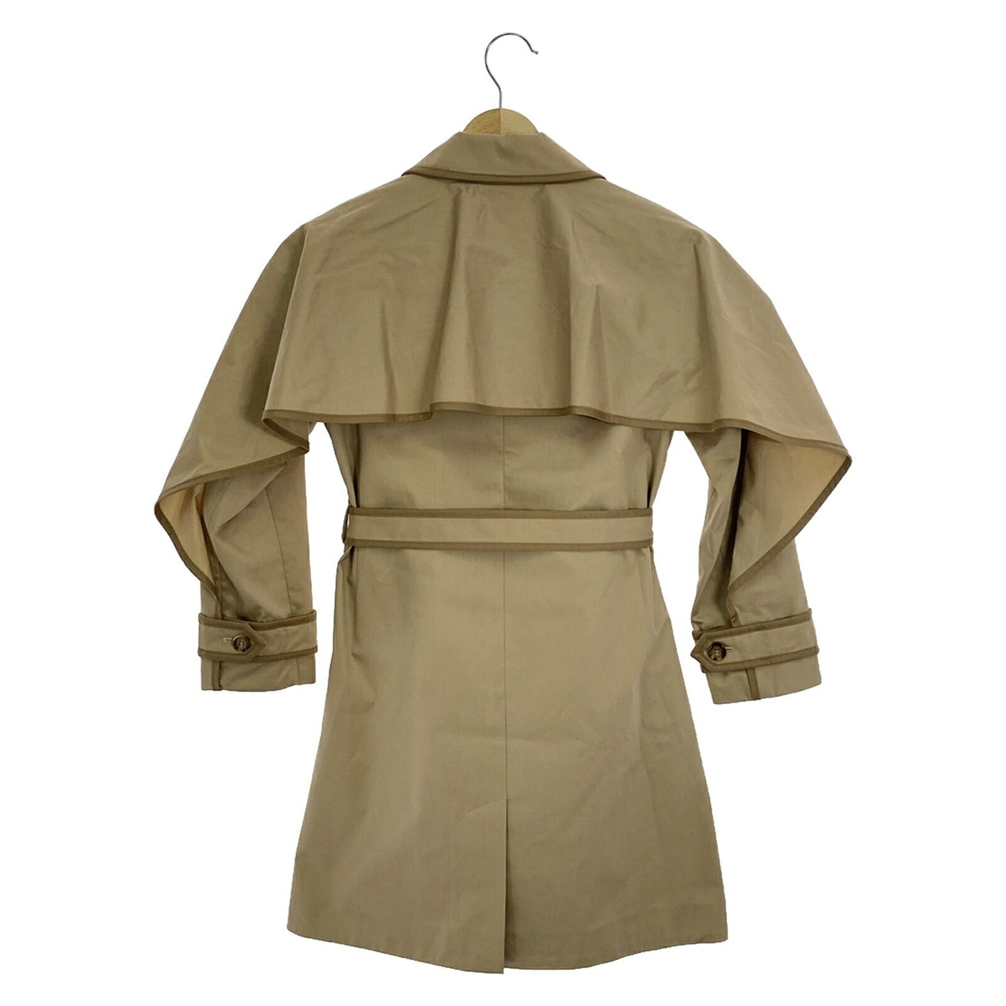 Burberry Cotton Trench Coat Beige