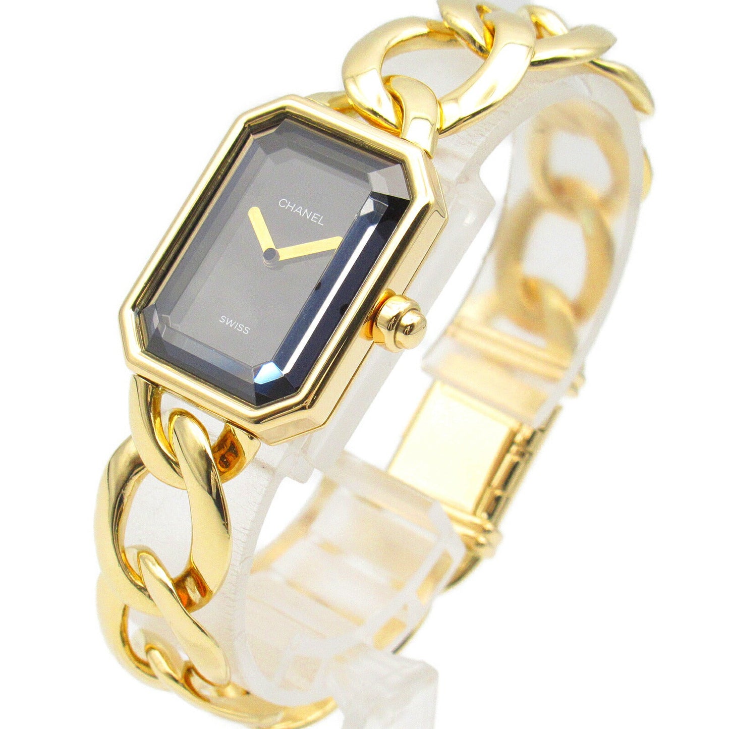 Chanel Premiere S Watch K18 Yellow Gold Quartz H0003