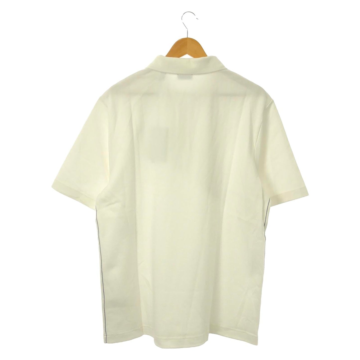 Burberry Cotton Polo Shirt XL White
