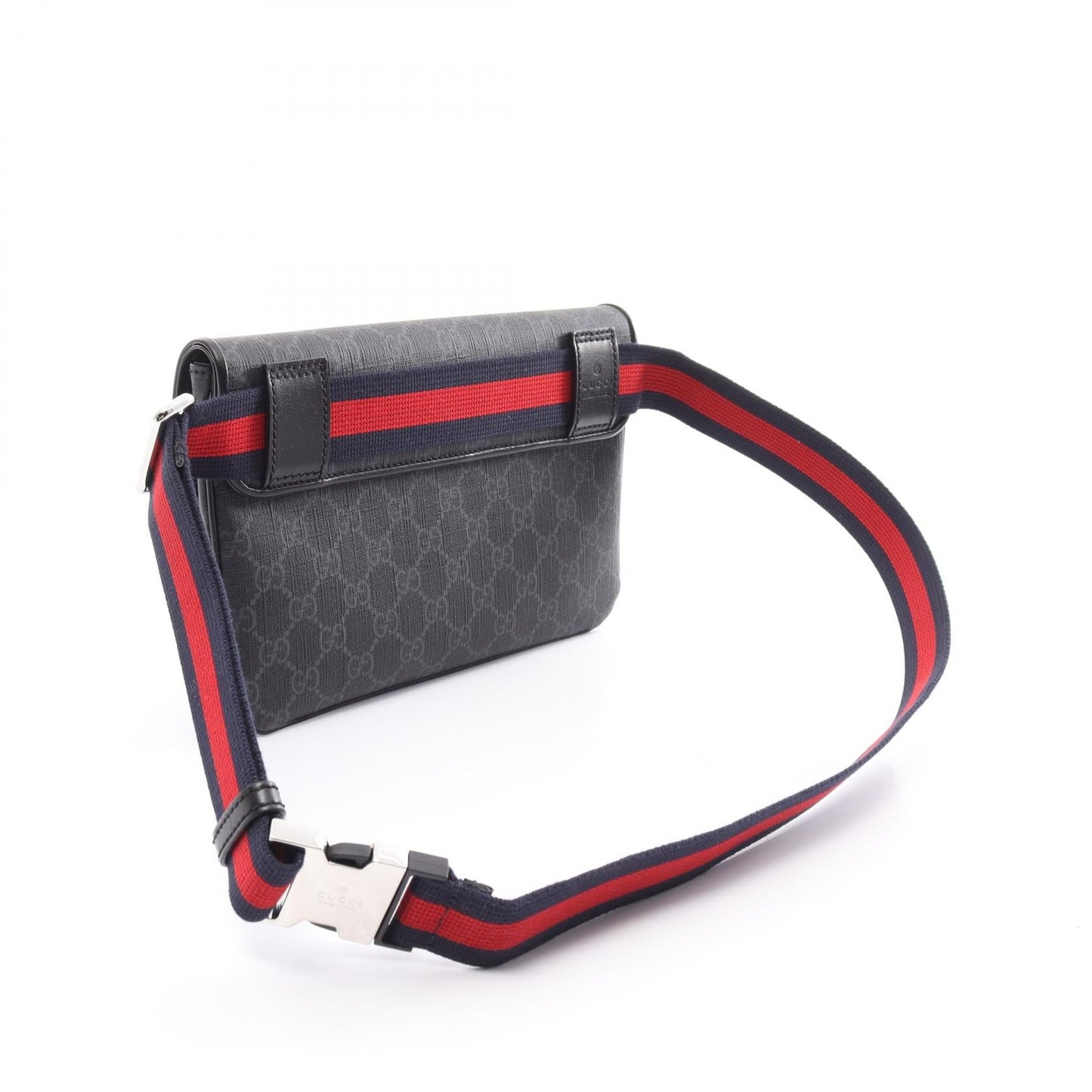Gucci GG Supreme PVC Coated Canvas Belt Bag