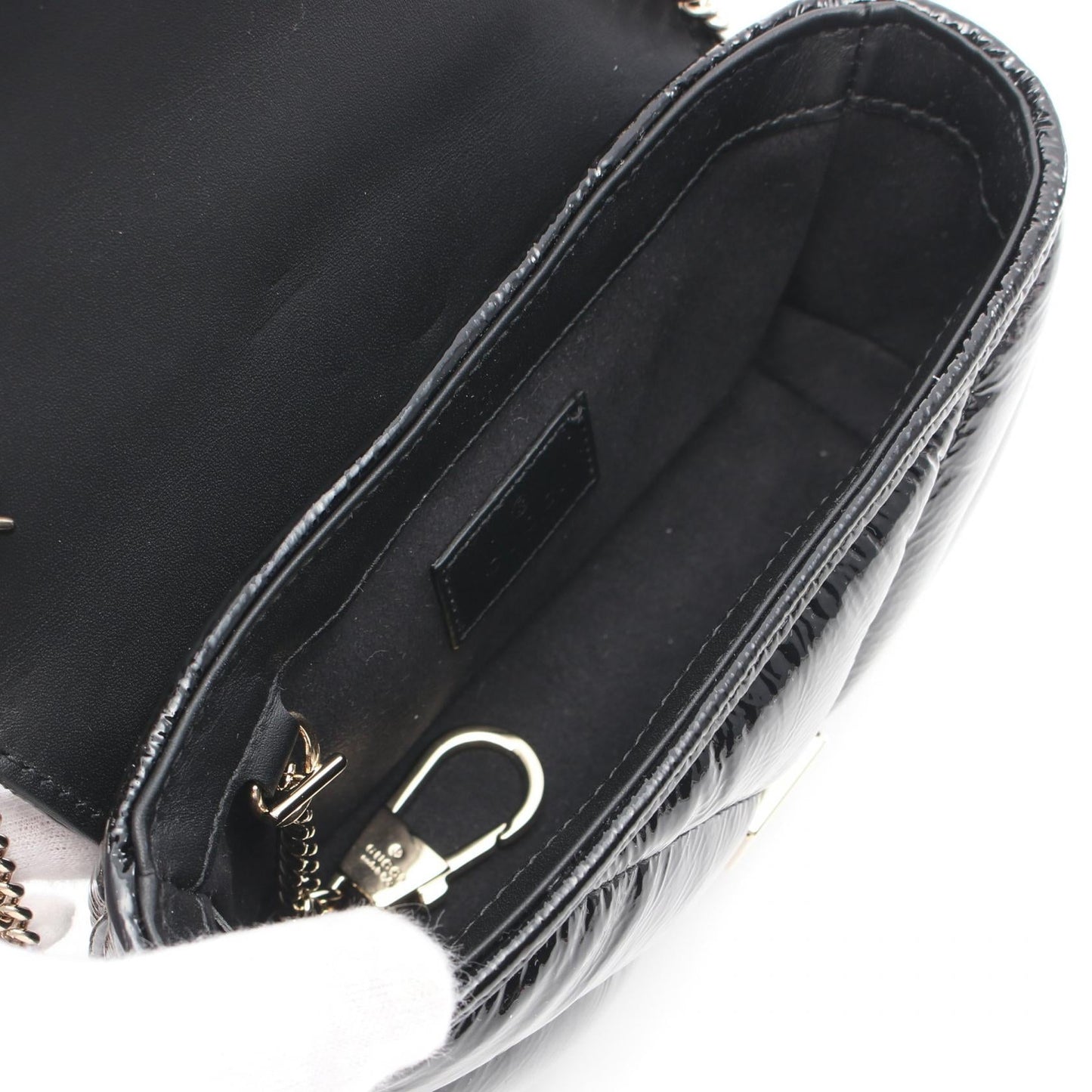 Gucci GG Marmont Leather Shoulder Bag