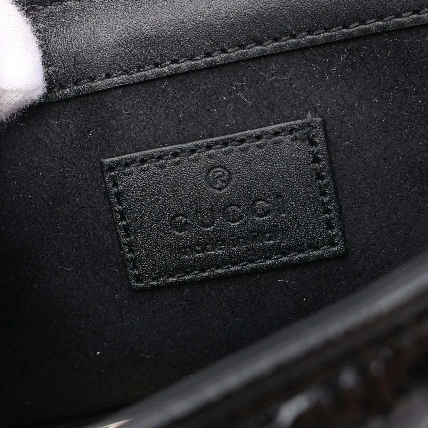 Gucci GG Marmont Leather Shoulder Bag