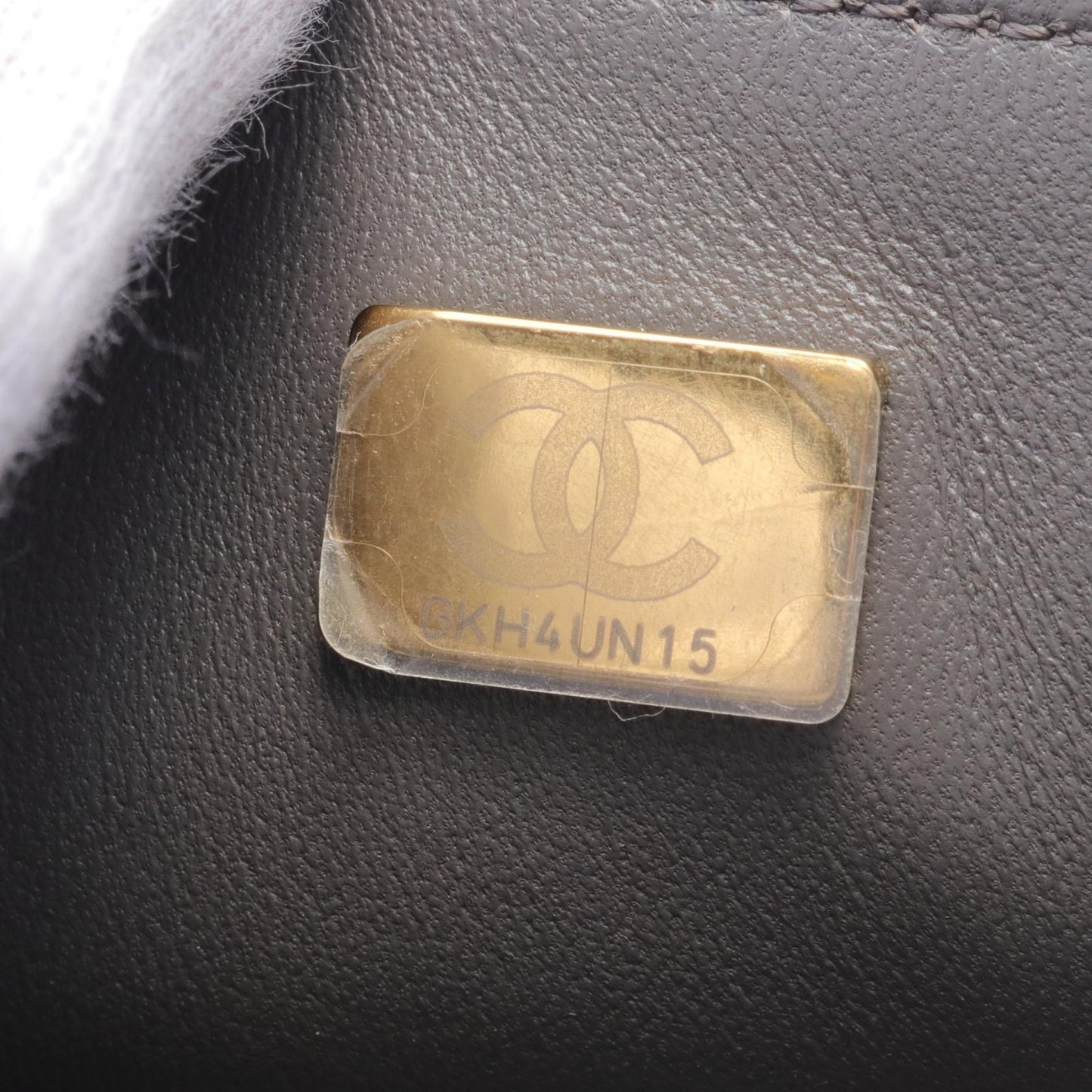 Chanel Boy Mini Shoulder Bag Gray A67364