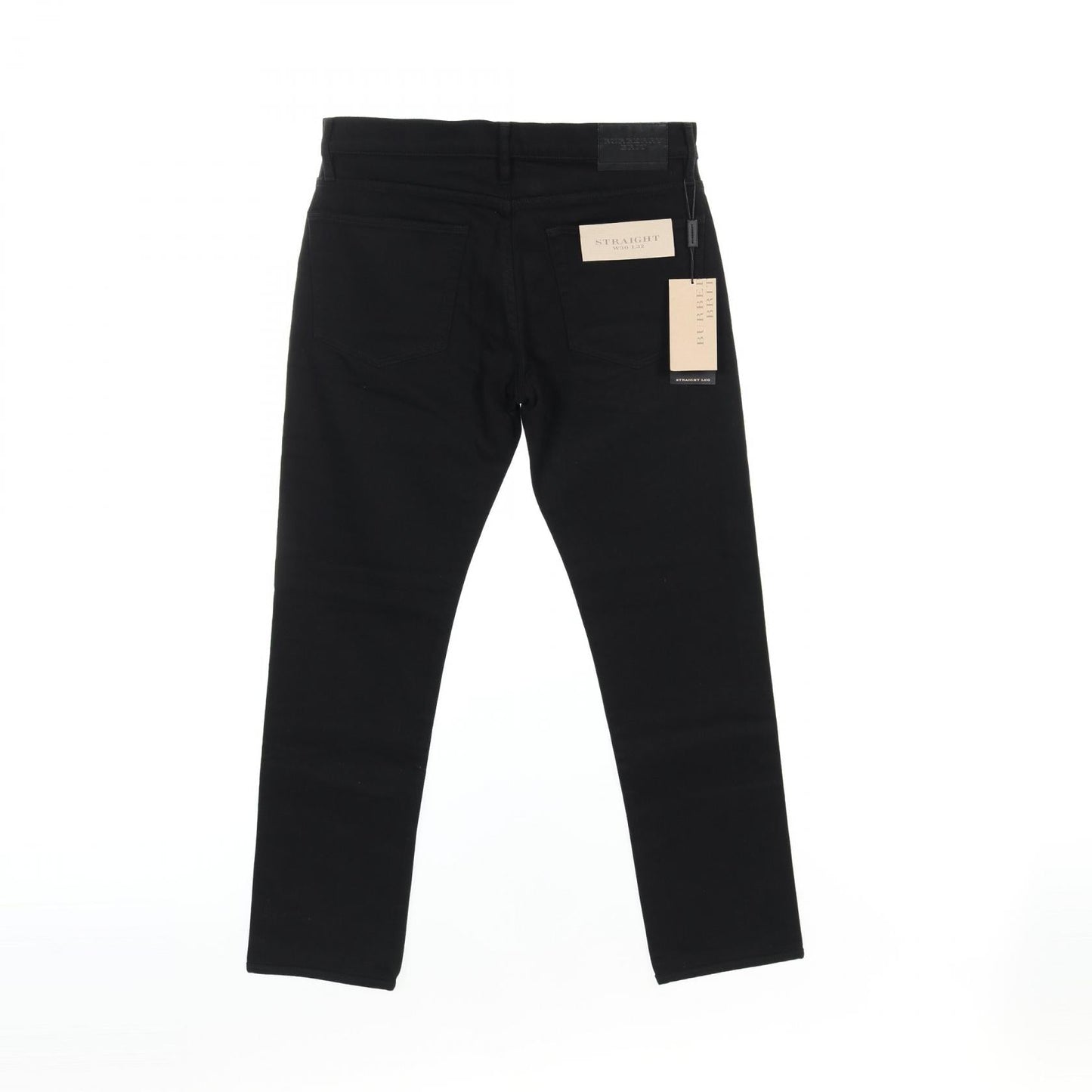 Burberry Brit Denim Pants Cotton Black