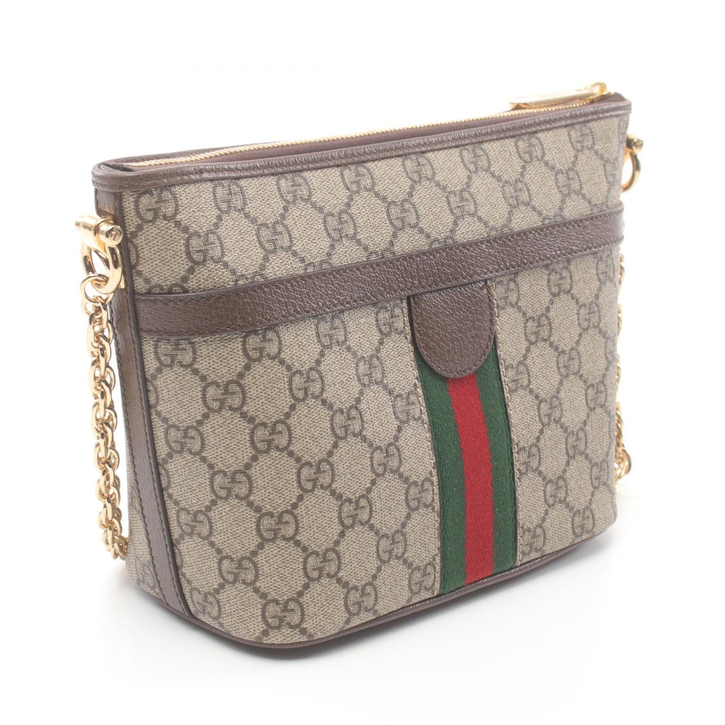 Gucci Ophidia GG Supreme Coated Canvas Shoulder Bag