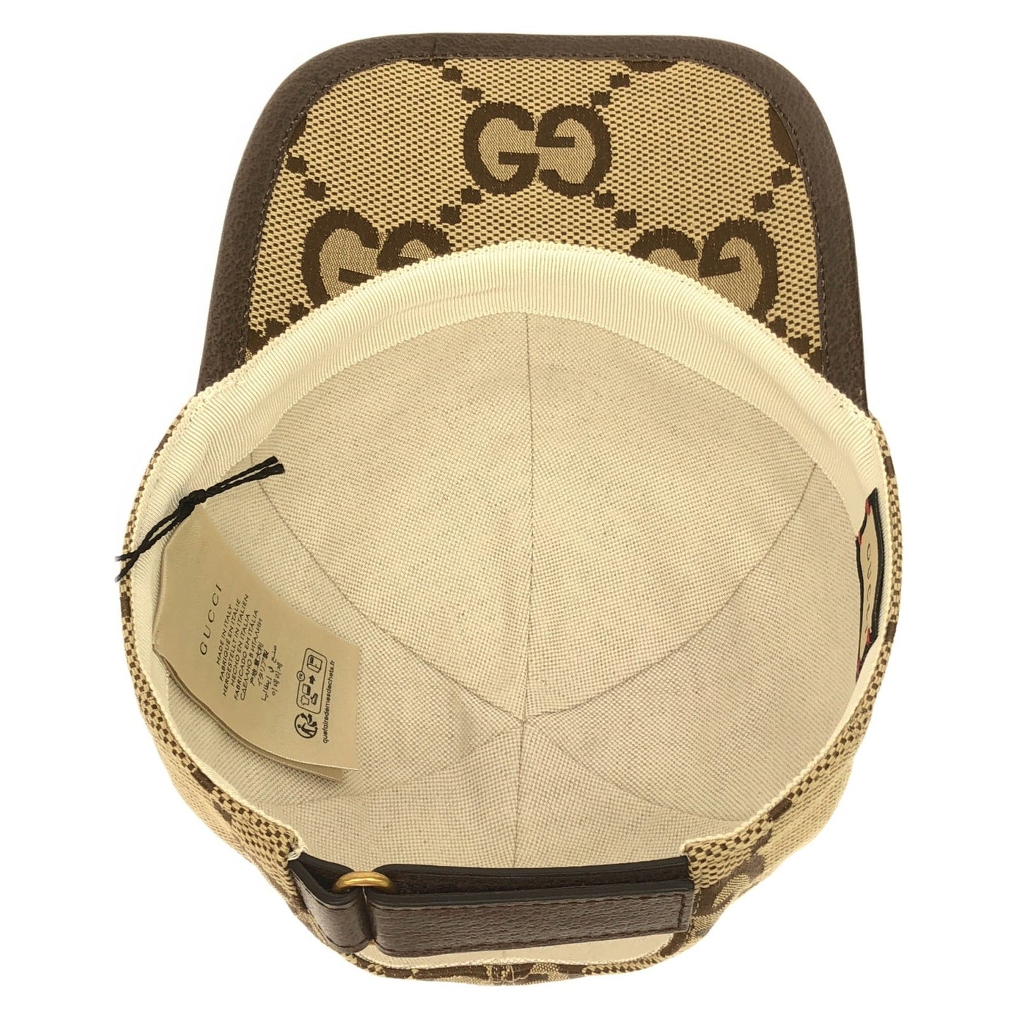 Gucci Baseball Cap Cotton Cap
