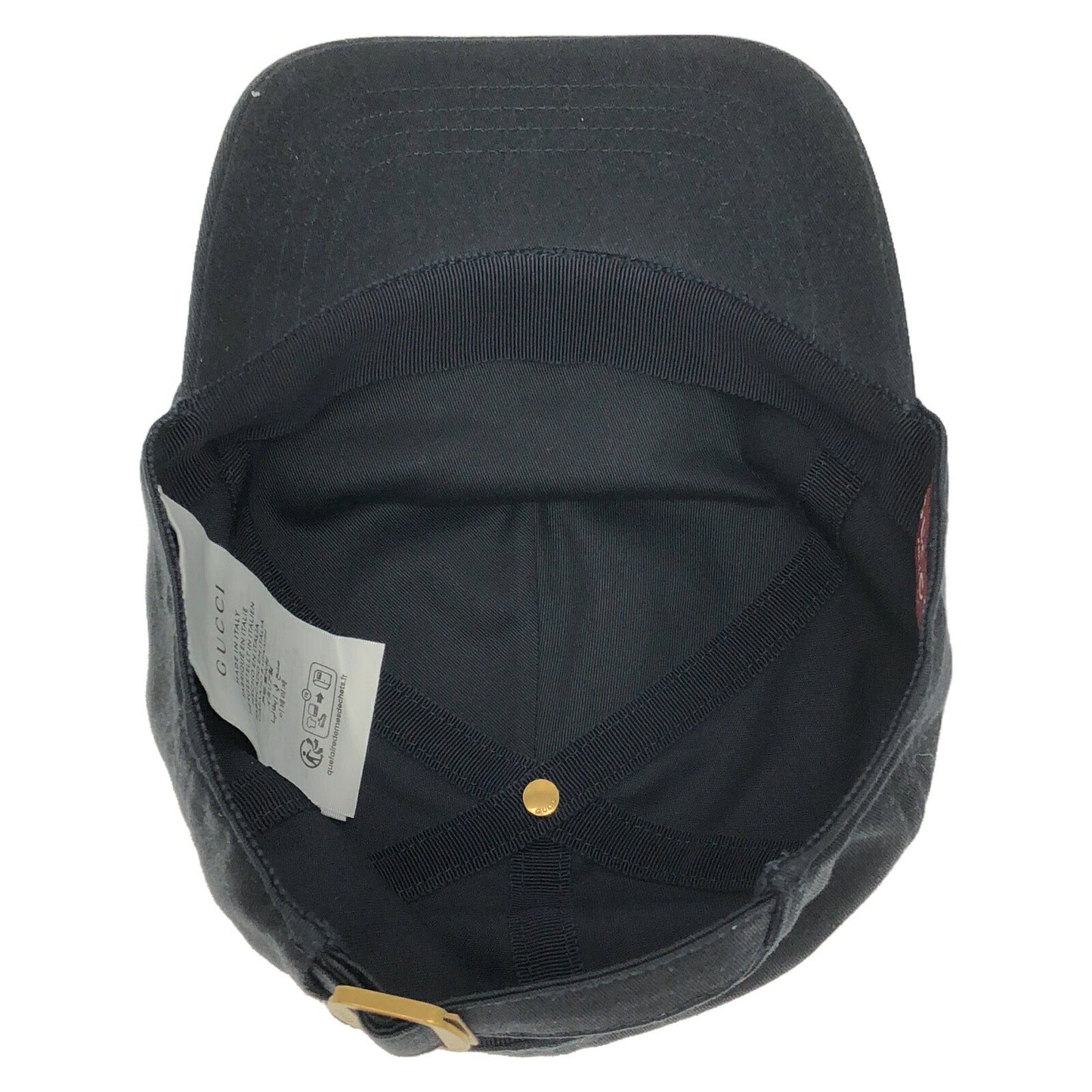 Gucci Baseball Cap Cotton Cap