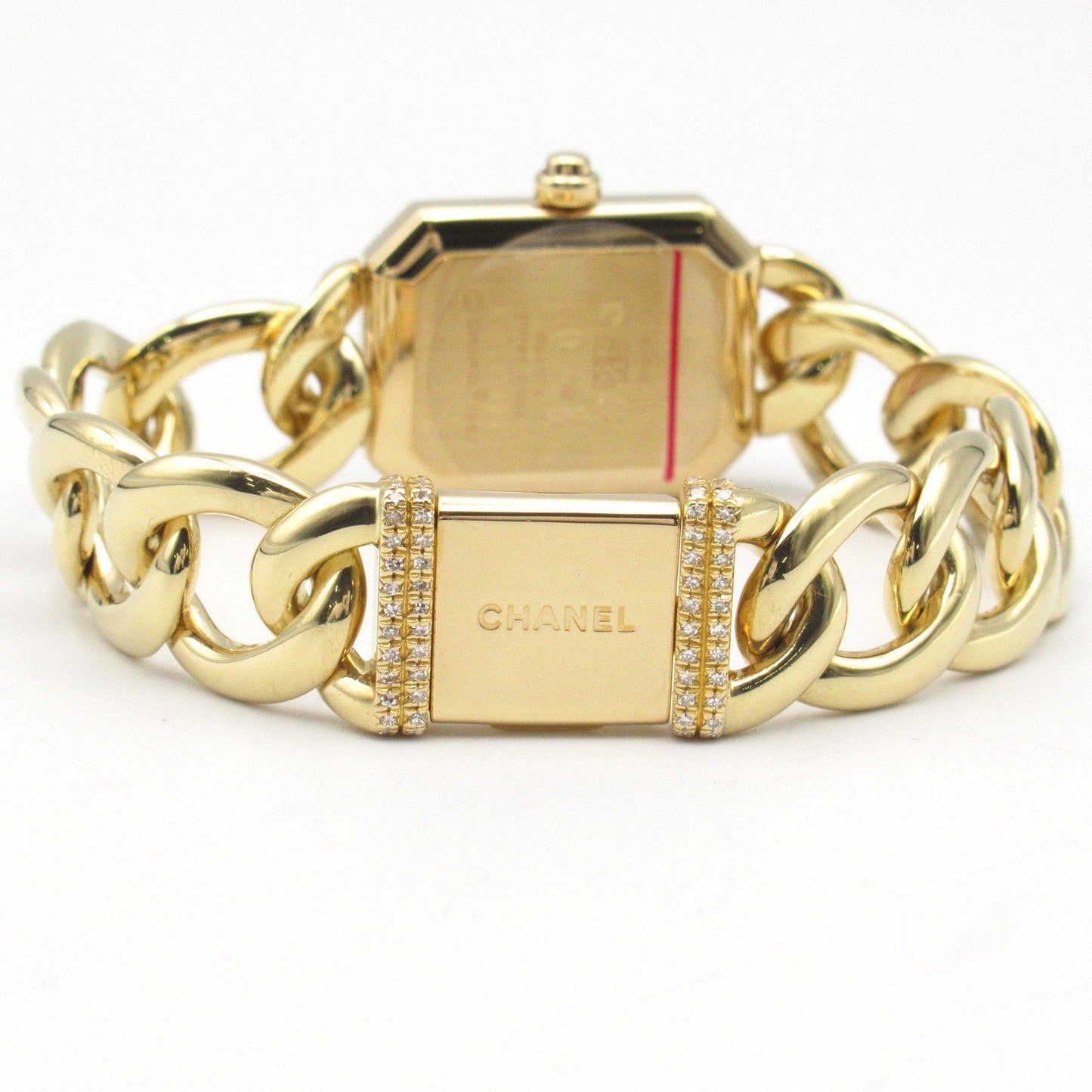 Chanel Premiere M Diamond Bezel Watch H0113