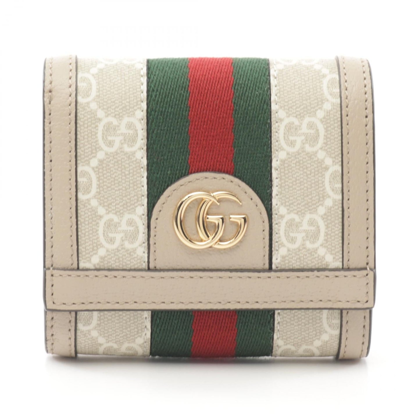 Gucci Ophidia GG PVC Coated Canvas Wallet