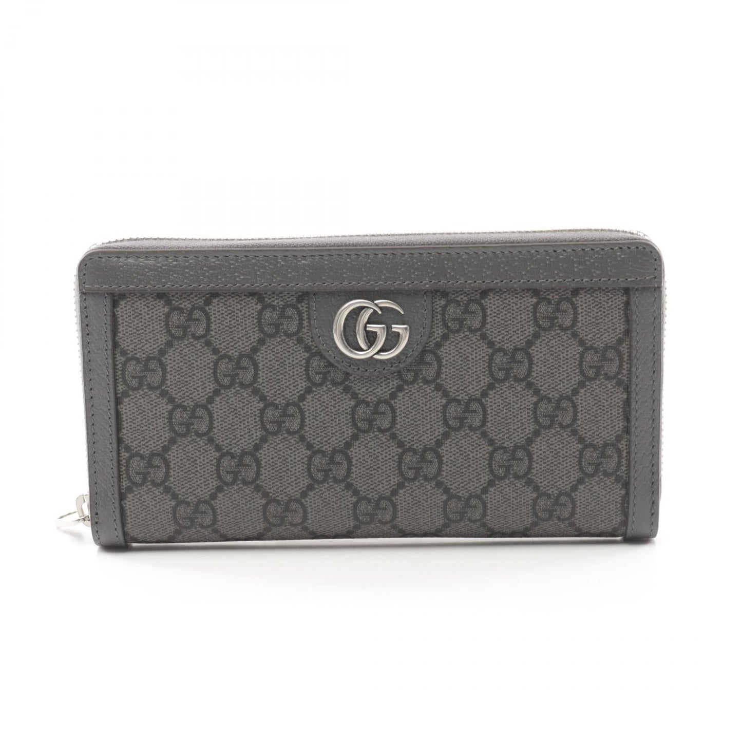 Gucci GG Supreme Ophidia Long Wallet PVC Coated Canvas 706844UULBN1244