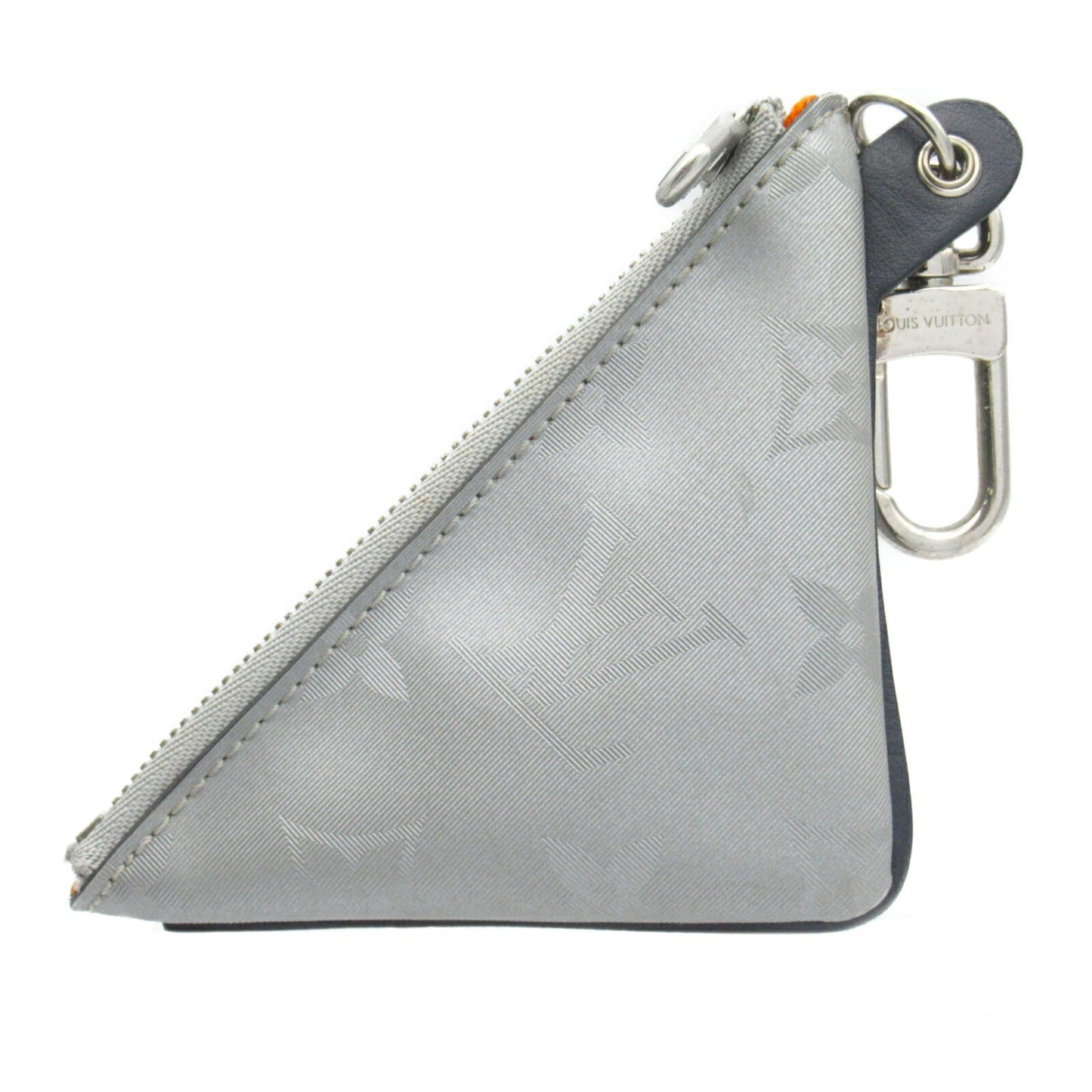 Louis Vuitton Porte-Cle Pouch Monogram Key and Coin Case