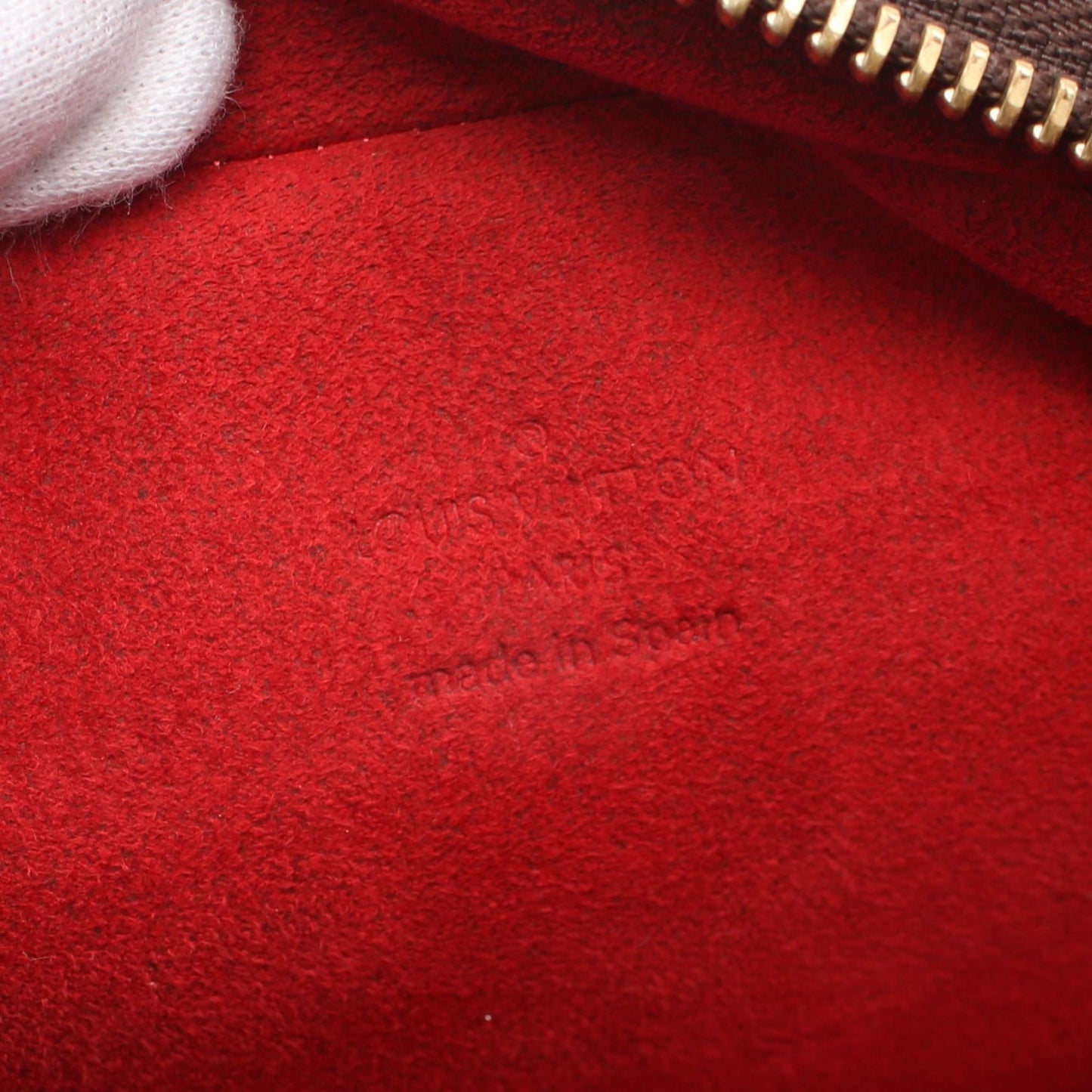 Louis Vuitton Duomo Damier Handbag