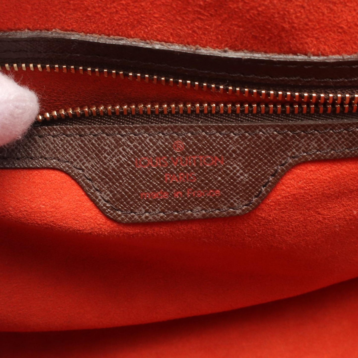 Louis Vuitton Triana Damier Handbag