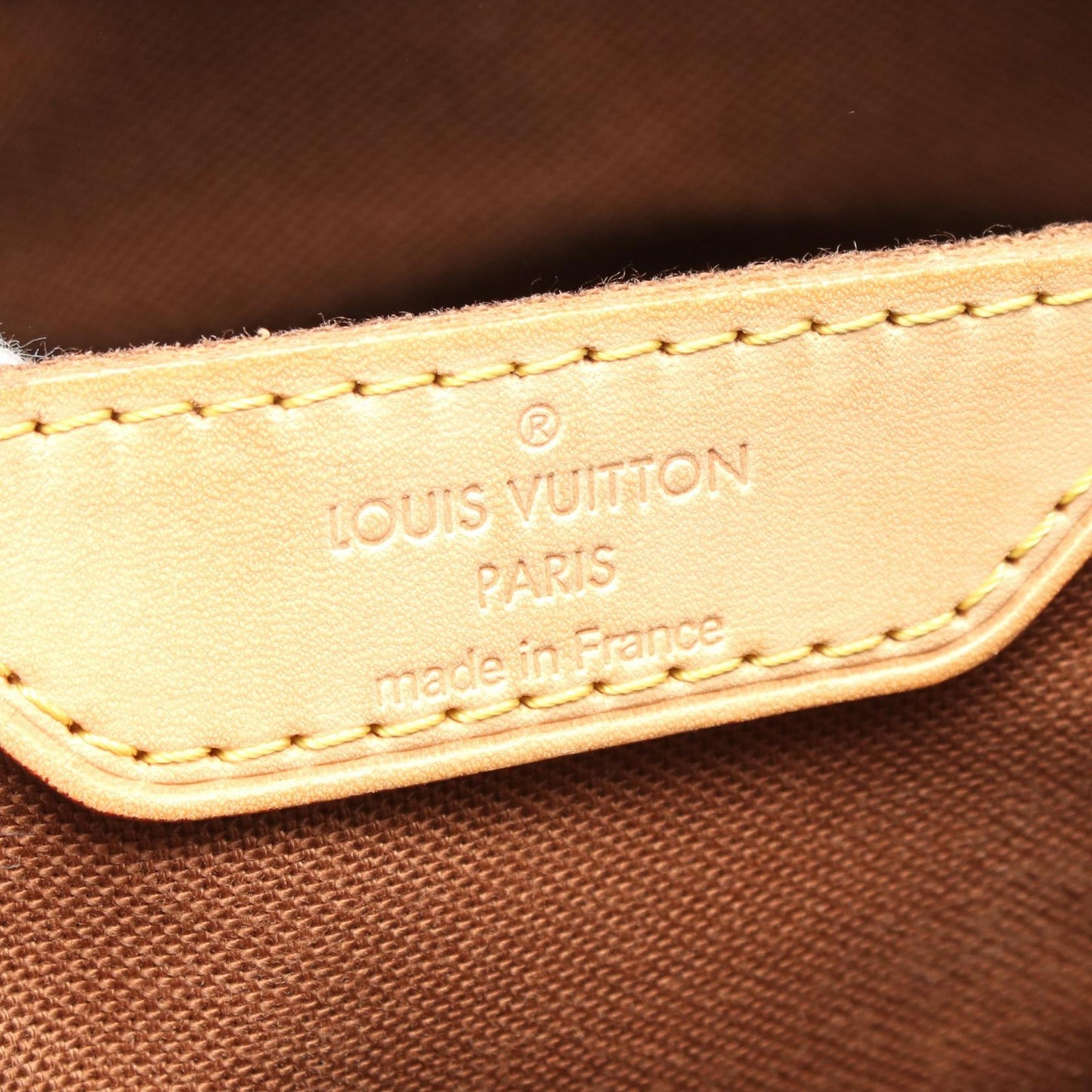 Louis Vuitton Palermo GM Monogram Shoulder Bag