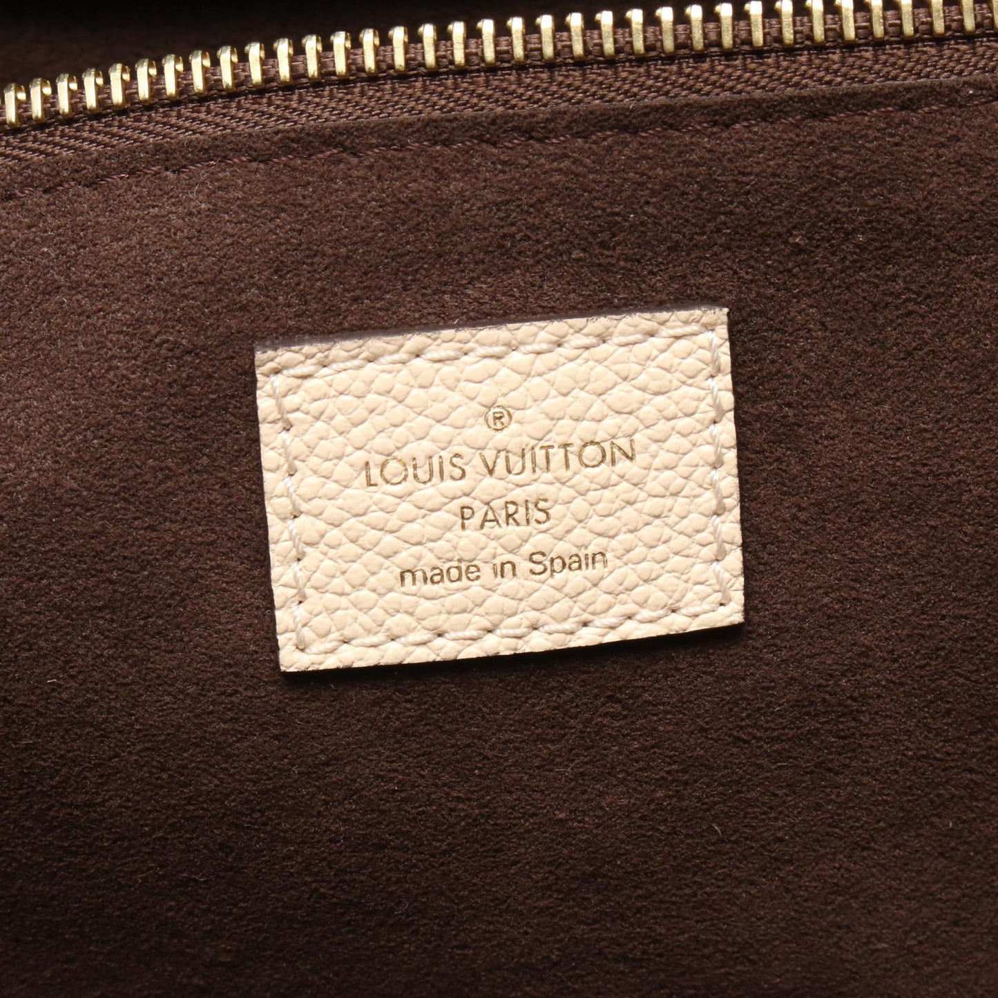 Louis Vuitton Neverfull MM Monogram Empreinte Tote Bag