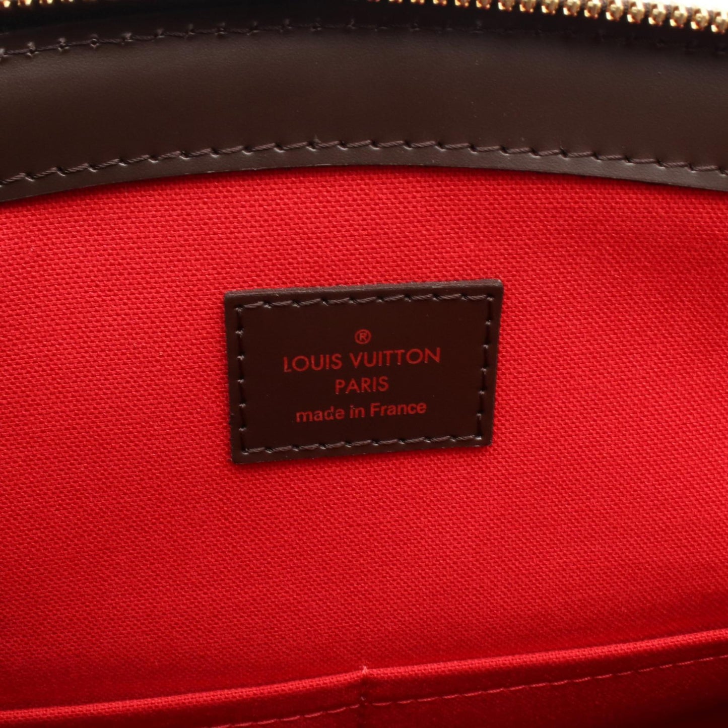 Louis Vuitton Verona GM Damier Ebene Shoulder Bag