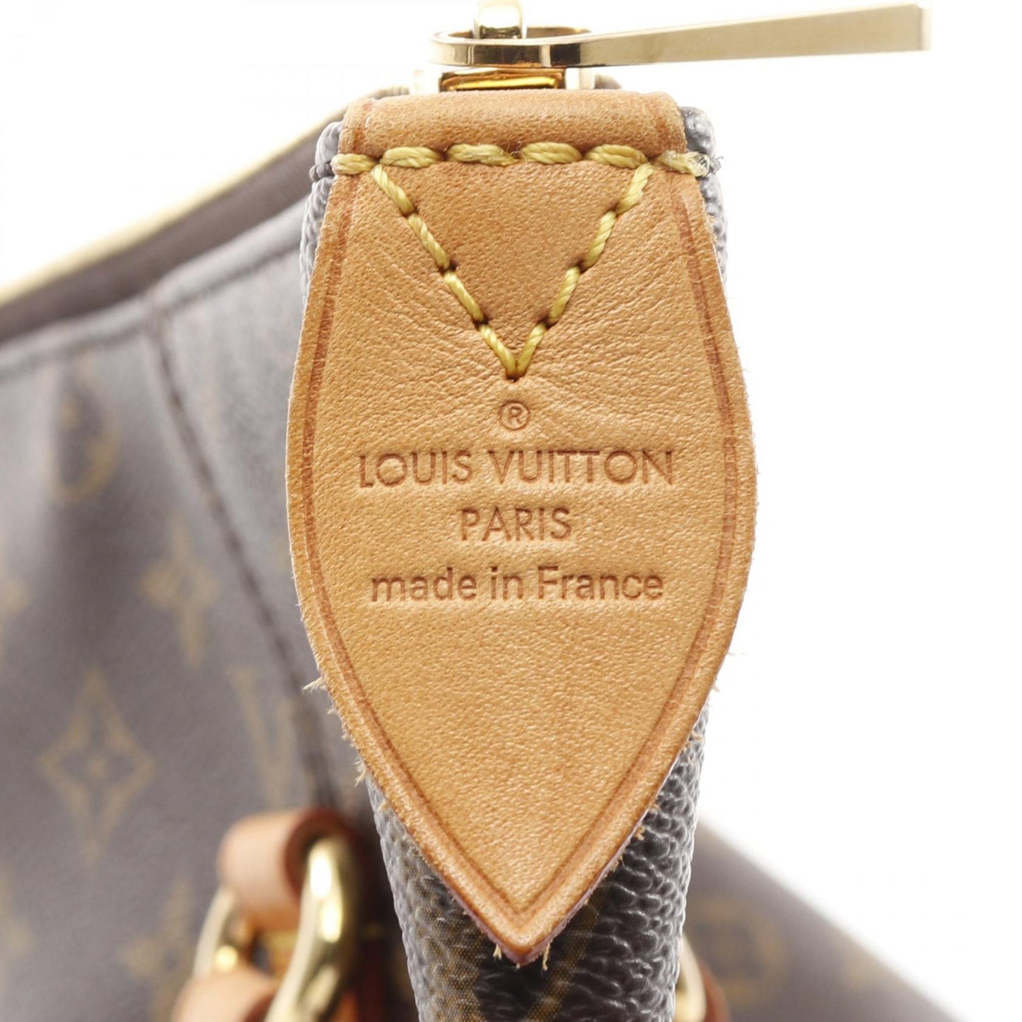 Louis Vuitton Totally MM Monogram Coated Canvas Tote Bag
