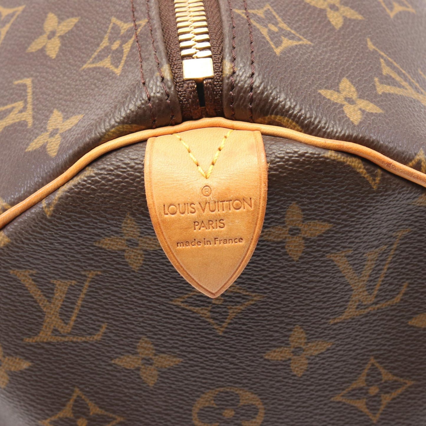 Louis Vuitton Keepall 45 Monogram Boston Bag
