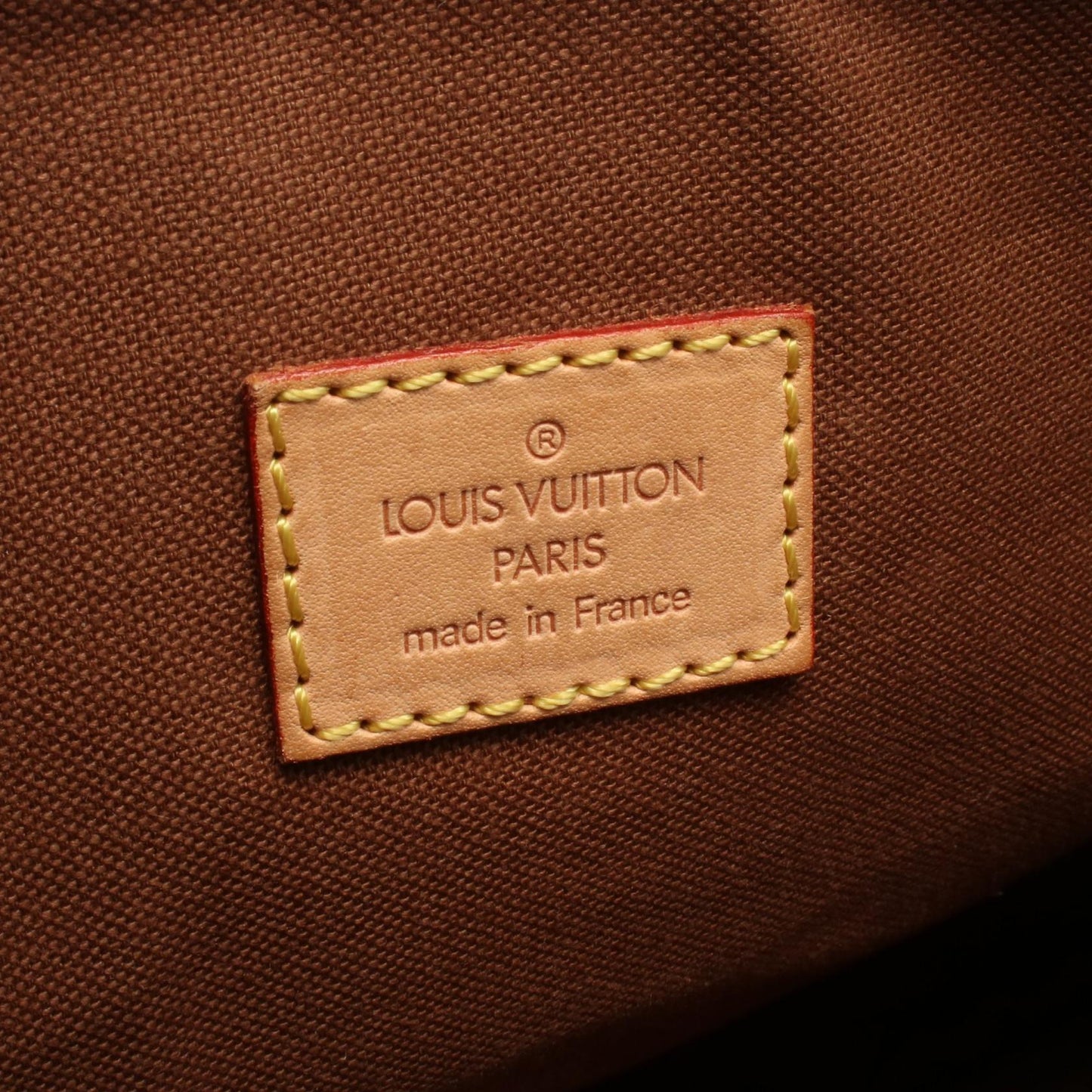 Louis Vuitton Pochette Bosphore Monogram Shoulder Bag