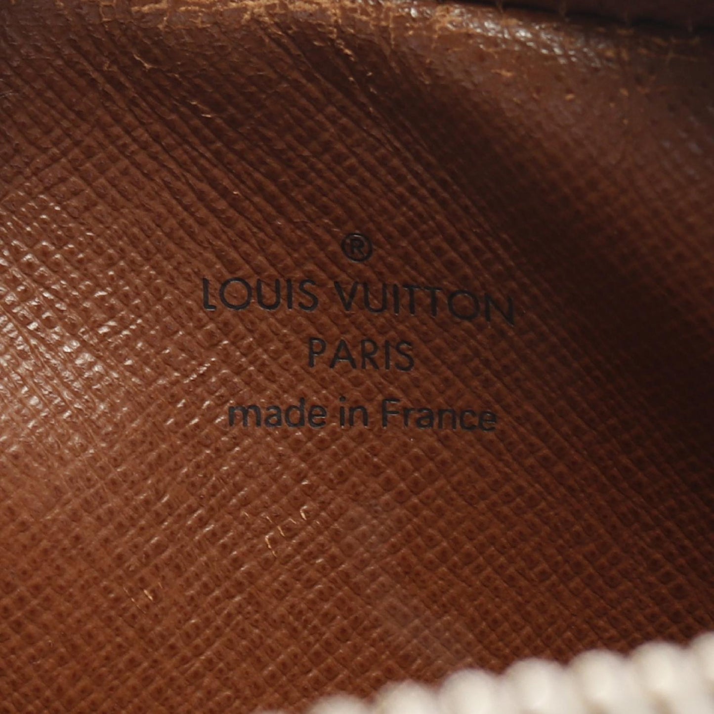 Louis Vuitton Danube Monogram Coated Canvas Shoulder Bag