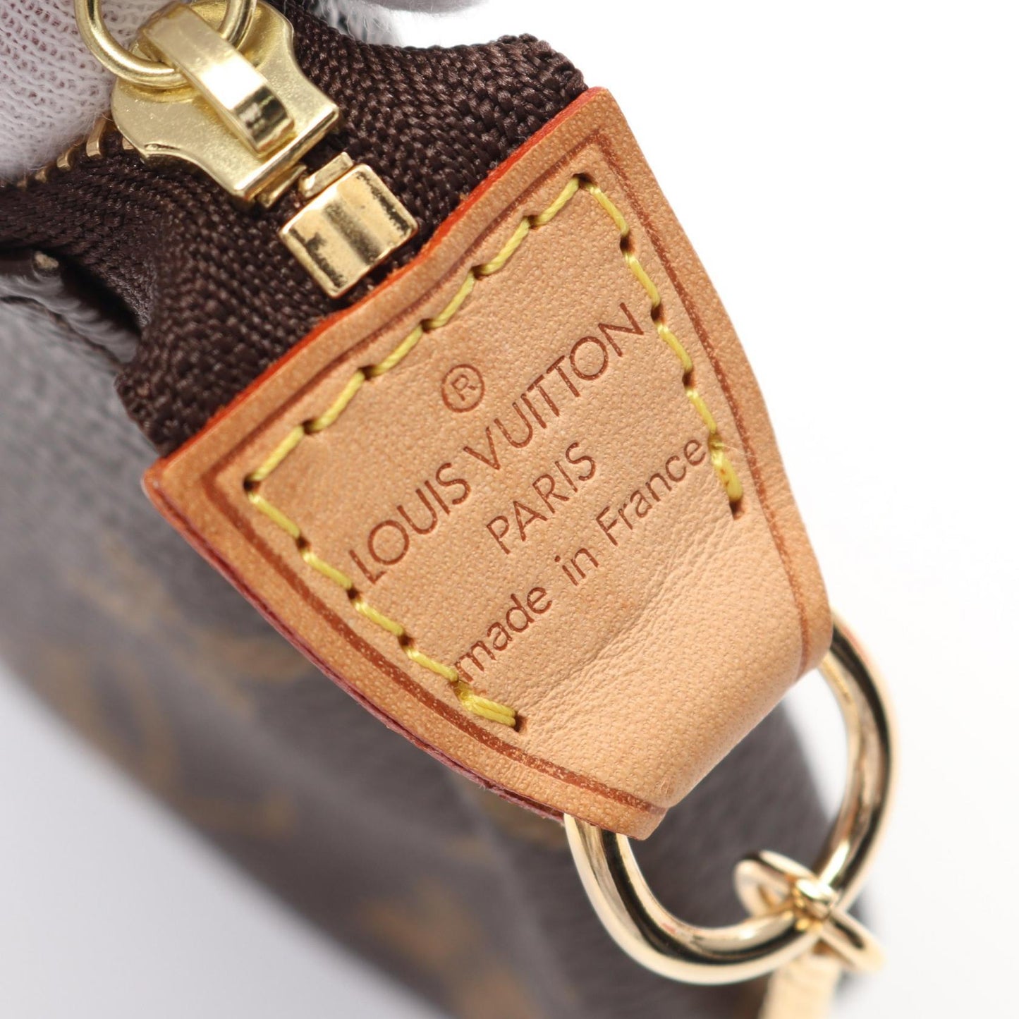 Louis Vuitton Mini Pochette Accessoires Monogram Handbag