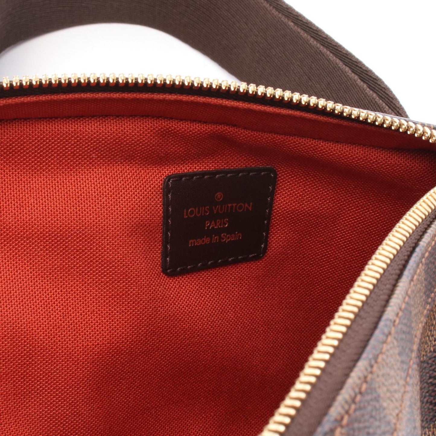 Louis Vuitton Geronimos Damier Ebene Waist Bag