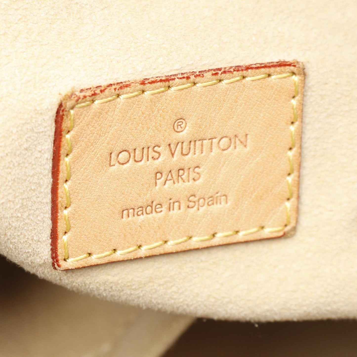 Louis Vuitton Artsy MM Monogram Coated Canvas Shoulder Bag