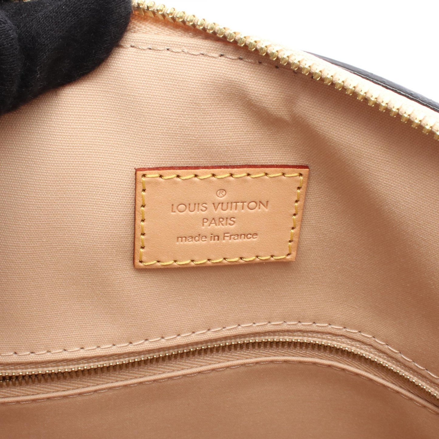 Louis Vuitton Lockit PM Leather Handbag