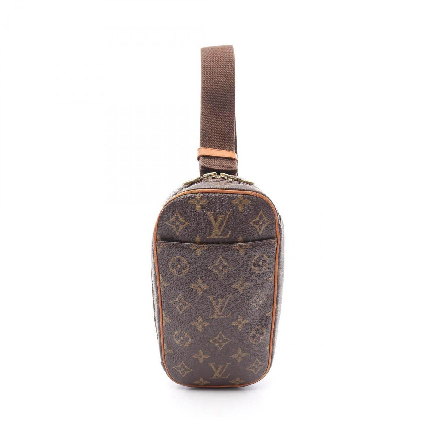 Louis Vuitton Pochette Gange Monogram Coated Canvas Waist Bag