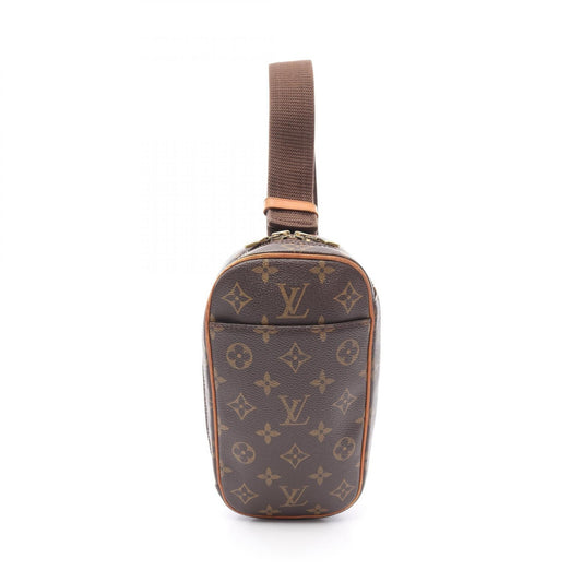 Louis Vuitton Pochette Gange Monogram Coated Canvas Waist Bag