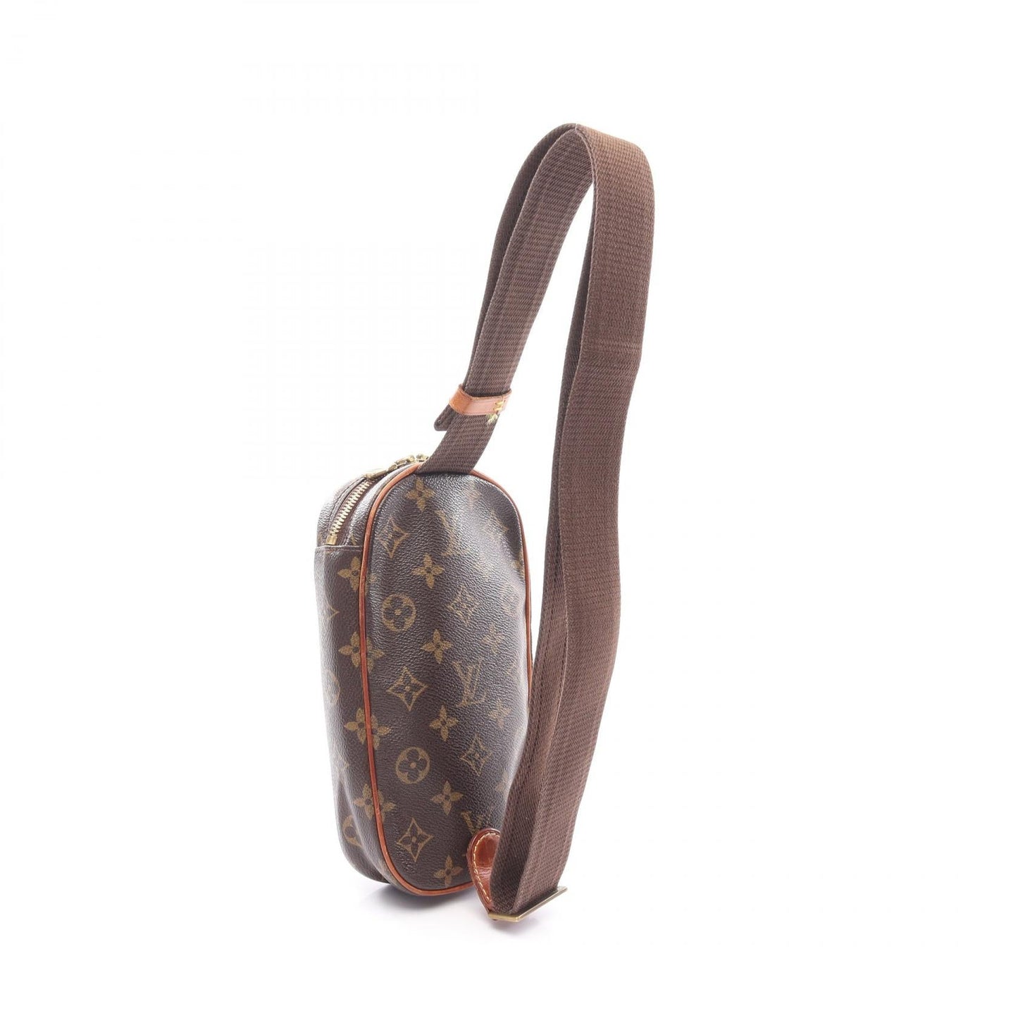 Louis Vuitton Pochette Gange Monogram Coated Canvas Waist Bag