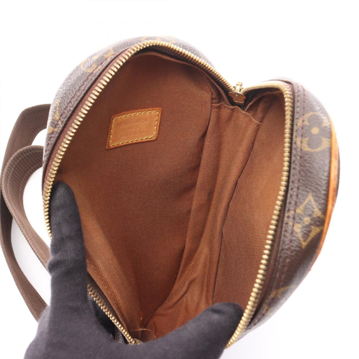 Louis Vuitton Pochette Gange Monogram Coated Canvas Waist Bag