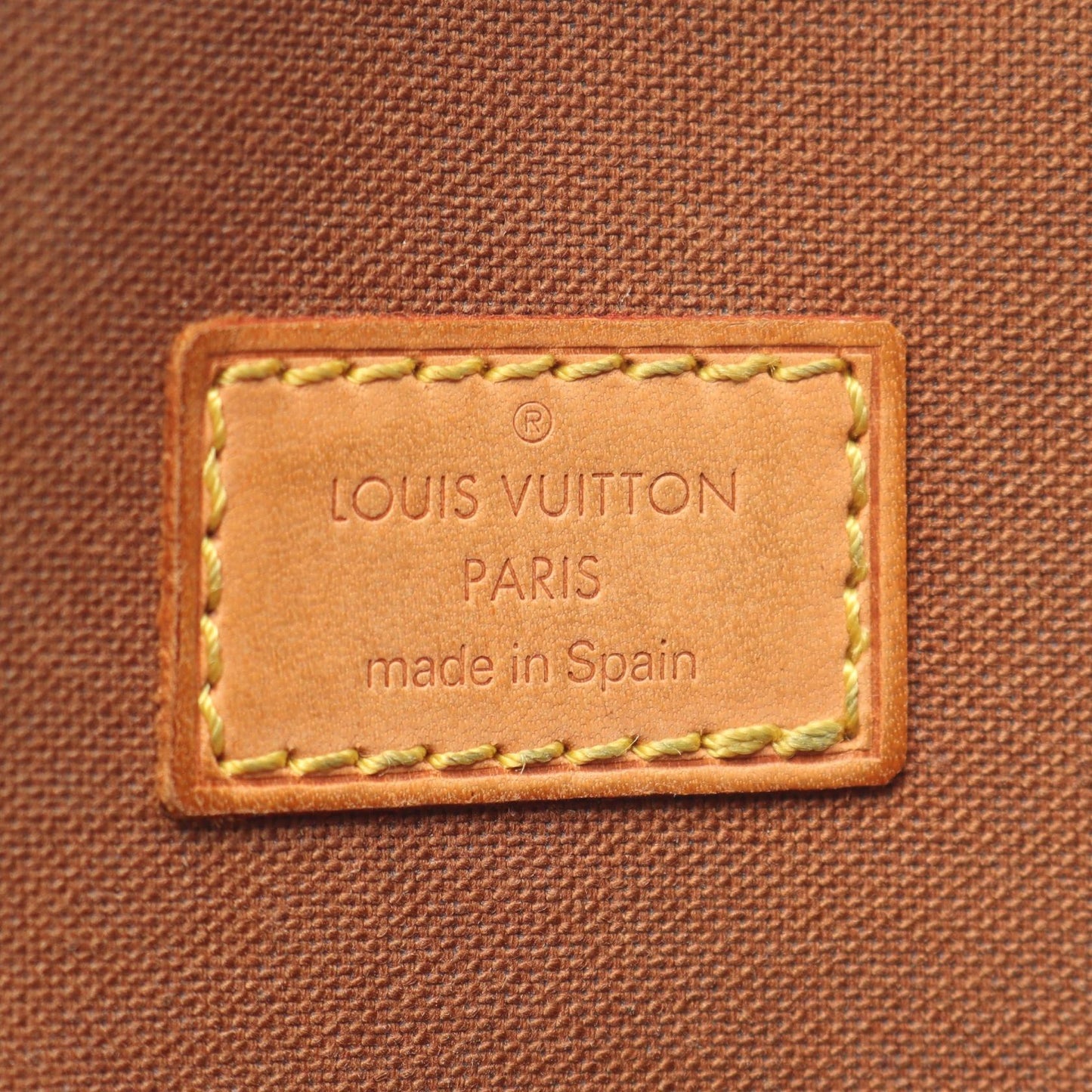 Louis Vuitton Pochette Gange Monogram Coated Canvas Waist Bag