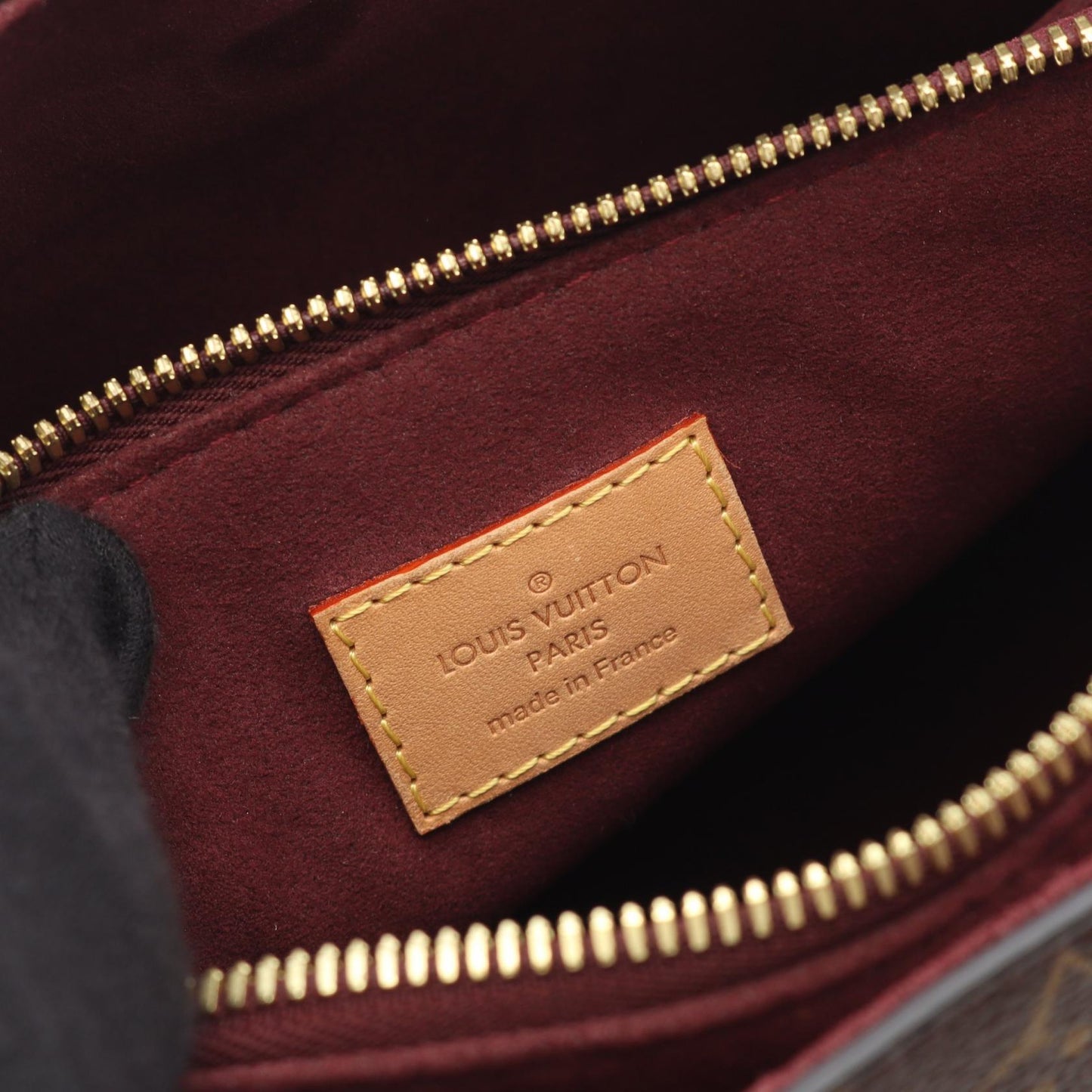 Louis Vuitton Soufflot BB Monogram Handbag