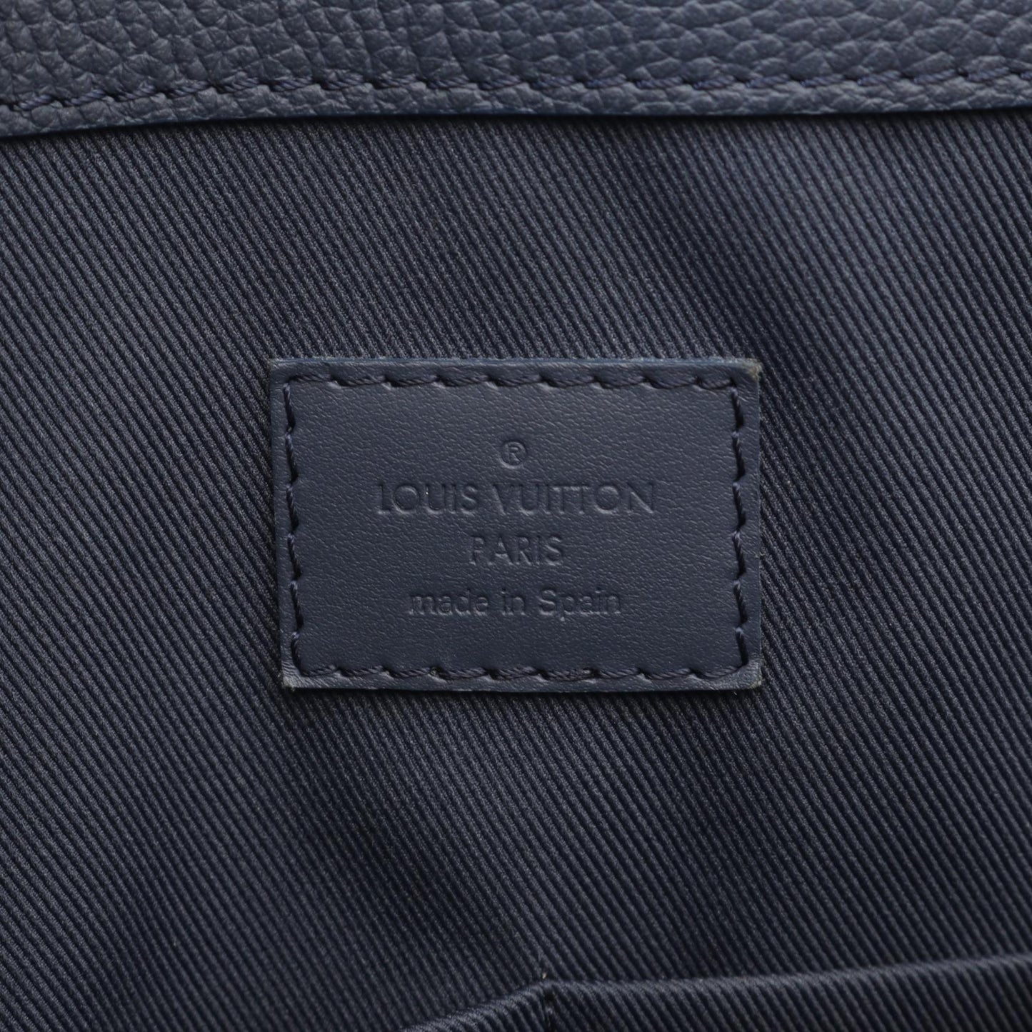 Louis Vuitton Takeoff Tote LV Aerogram Leather Tote Bag