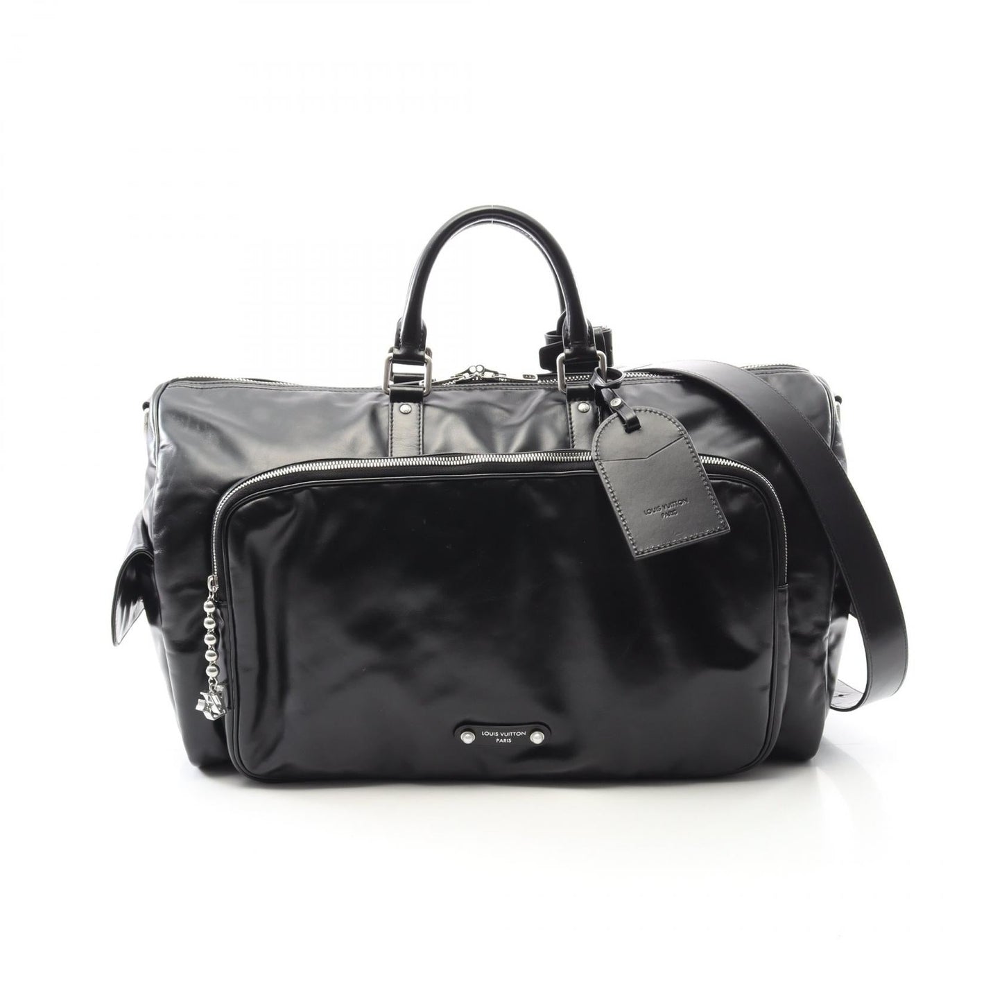 Louis Vuitton Keepall Cargo Leather Boston Bag
